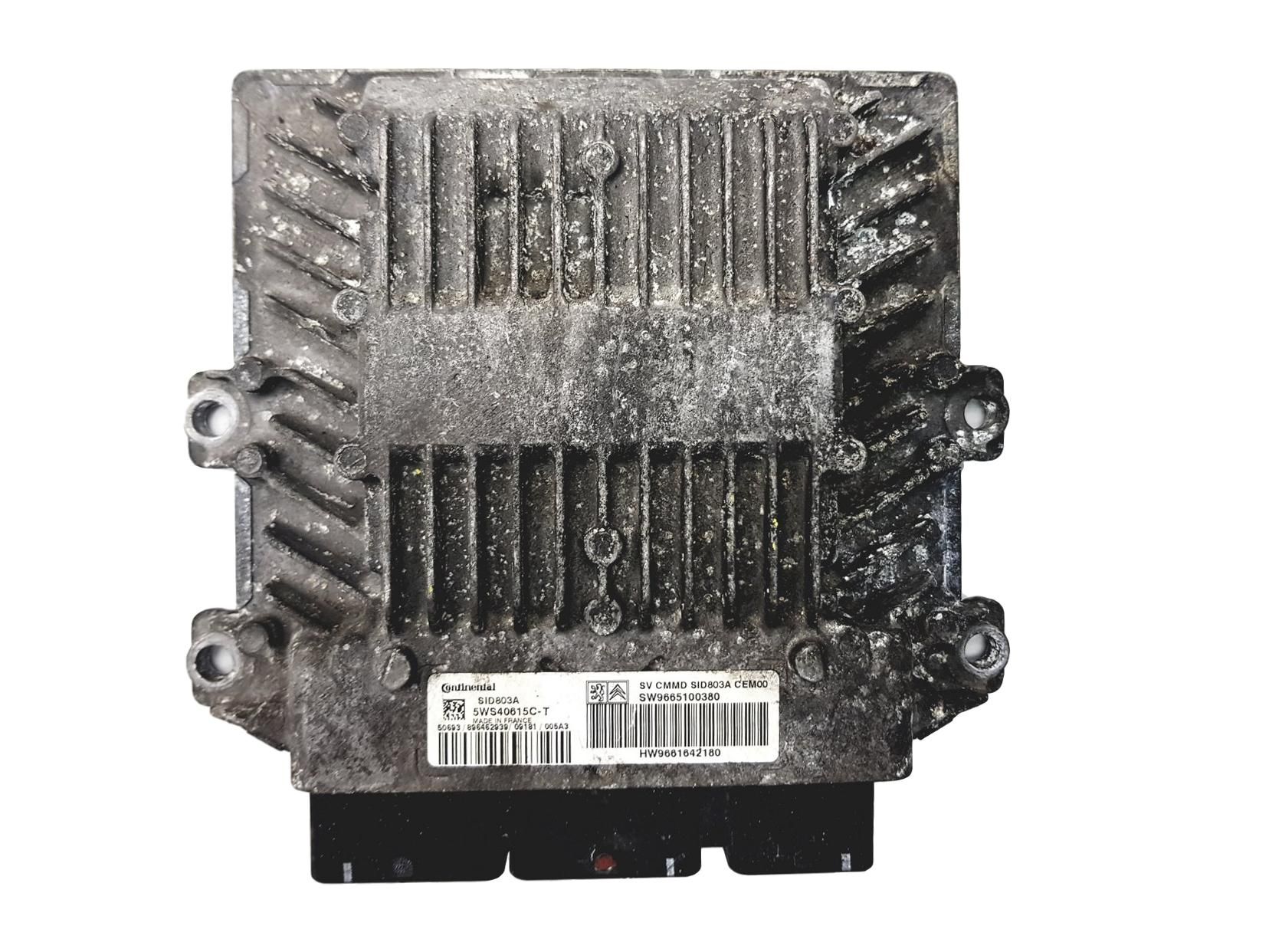 Controller SID803A SW9665100380 Peugeot Citroen 1913 main product photo