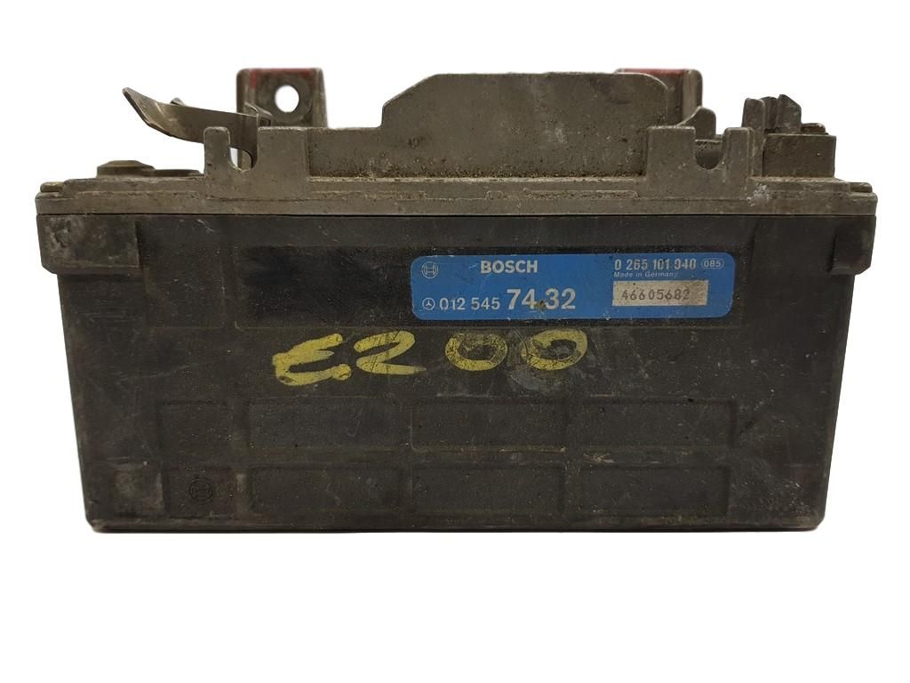 Controller ABS Mercedes 0125457432 0265101040 Bosch main product photo
