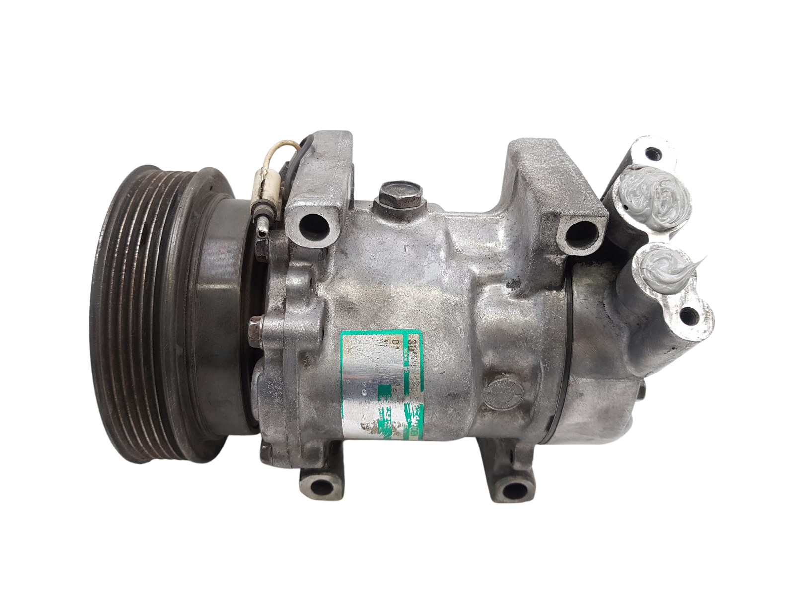 Air Con Compressor/Pump Renault 7700273801 SD6V12 1416H Sanden 1.5 dci main product photo
