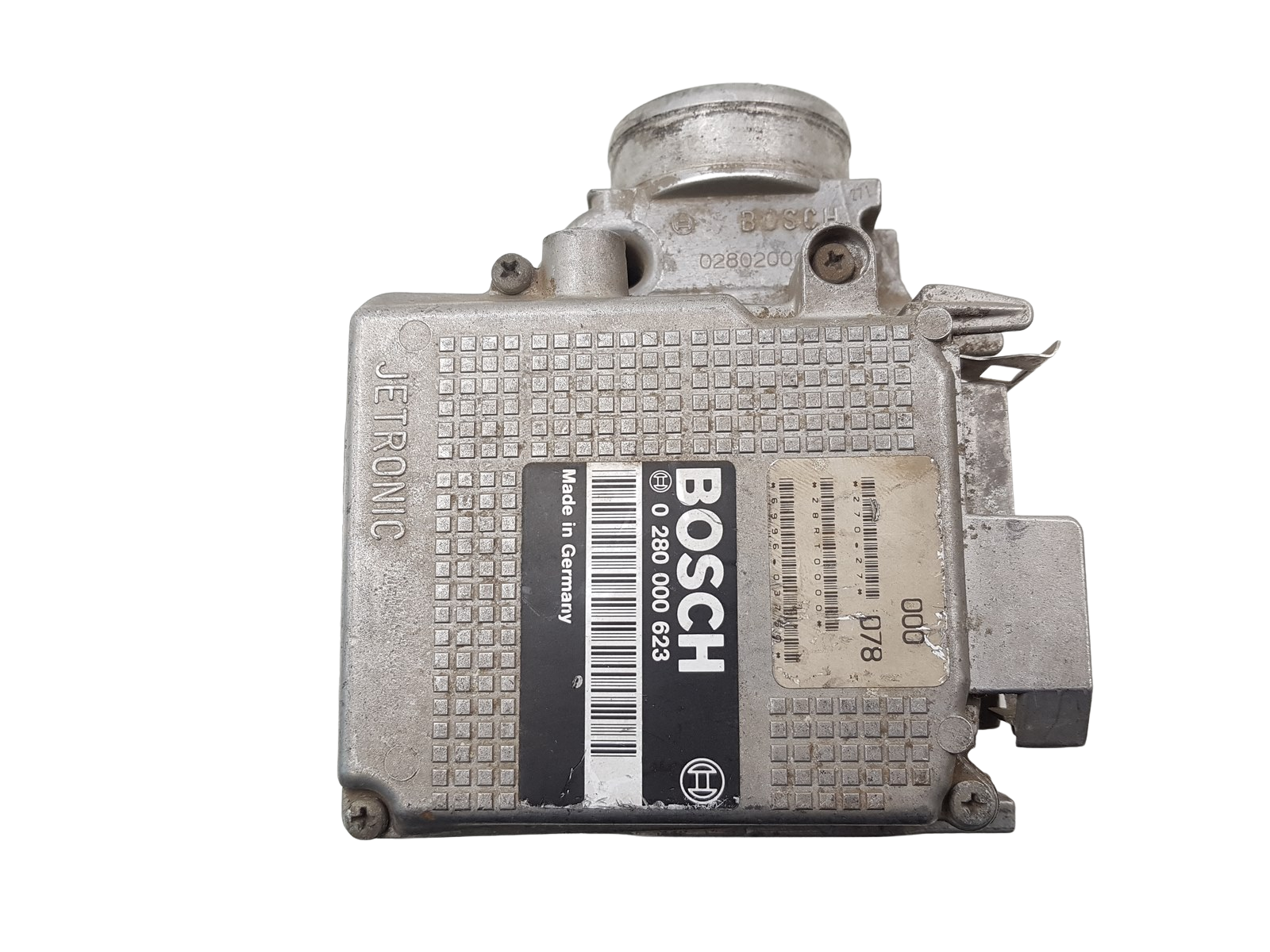 Air Flow Meter Lancia Y10 0280000623 0280200602 Bosch main product photo