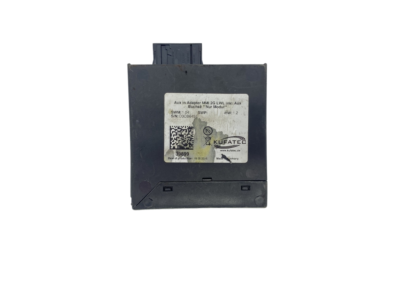 Controller D3CB645E MMI 2G LWL KUFATEC main product photo