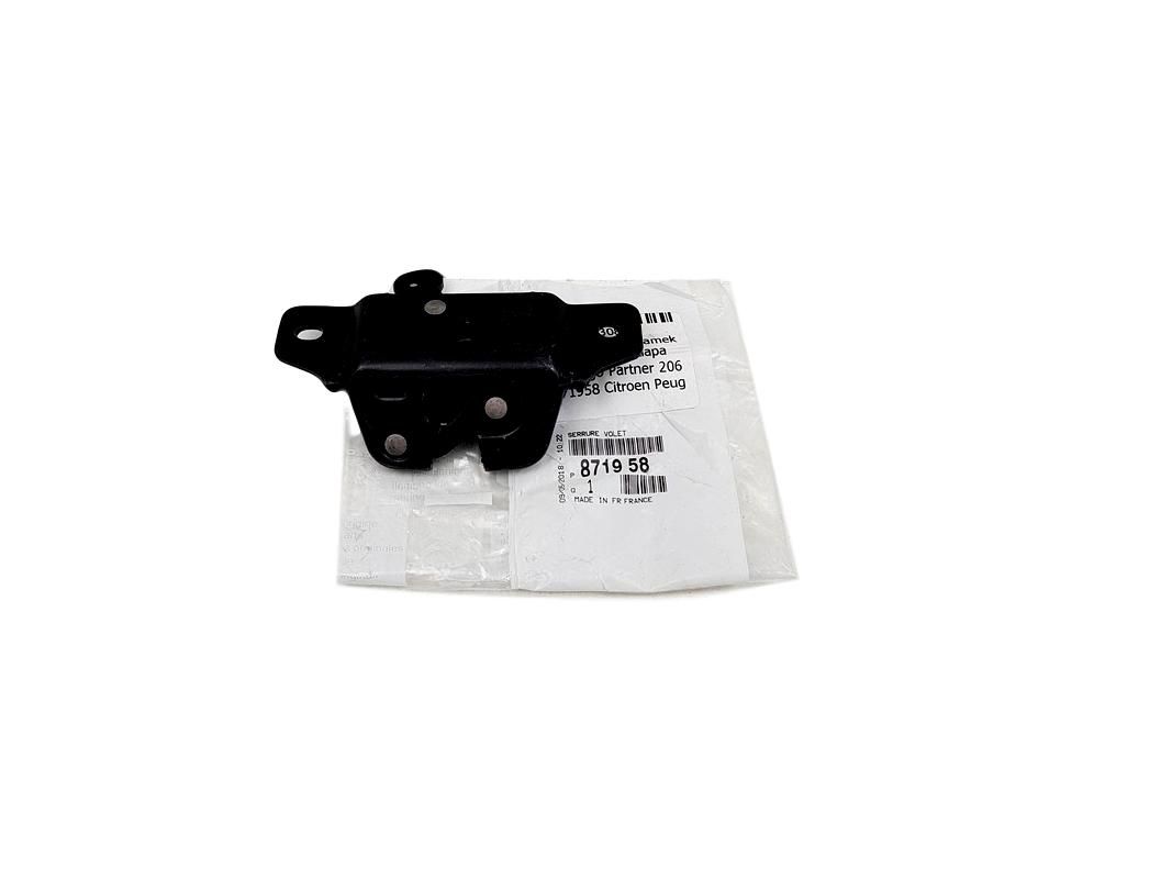 Boot Lid Latch/Trunk Lock Catch New Original 871958 8719.58 Peugeot Citroen main product photo
