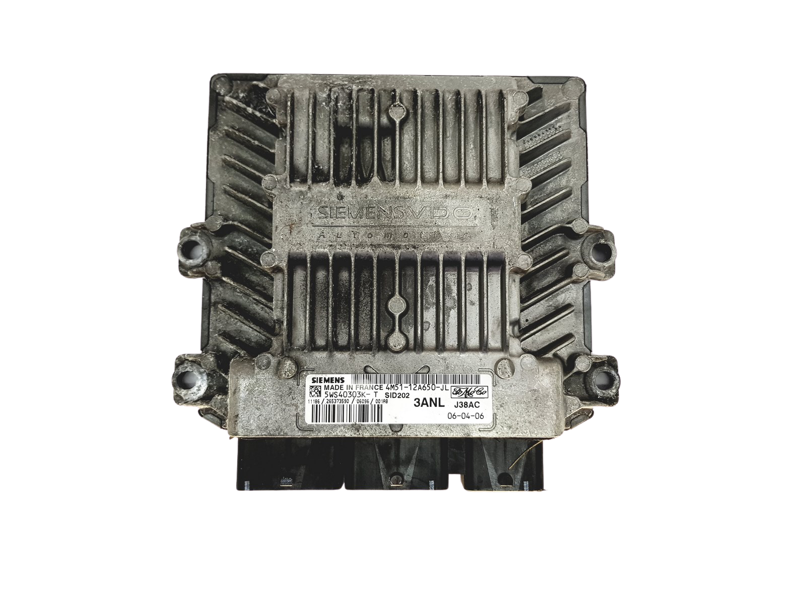 Controller 5WS40303K-T 4M51-12A650-JL SID202 Ford Siemens 28796 main product photo