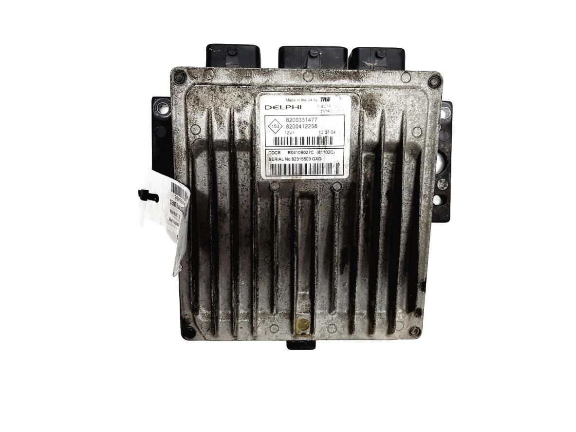 Controller 8200331477 8200412258 R0410B027C Renault Delphi 9841 main product photo