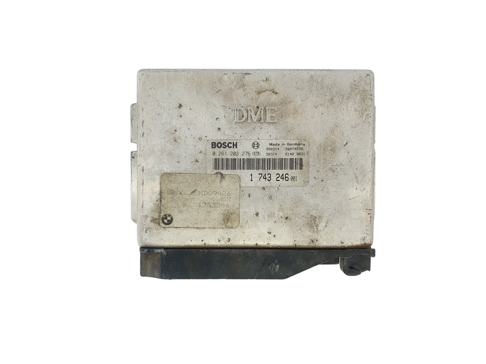 Controller 0261203276 1743246001 BMW Bosch 46532 main product photo