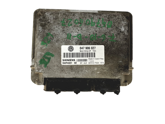 Controller 047906027 5WP4331 02 VW Seat Siemens 20996 main product photo