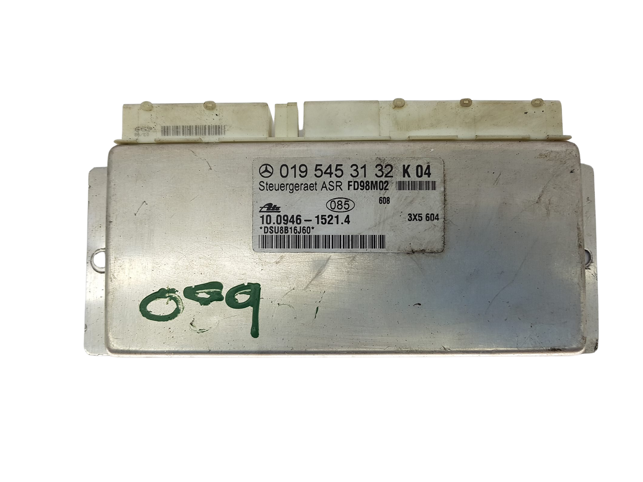 Controller 0195453132 K04 10.0946-1521.4 Mercedes ATE 3018 main product photo