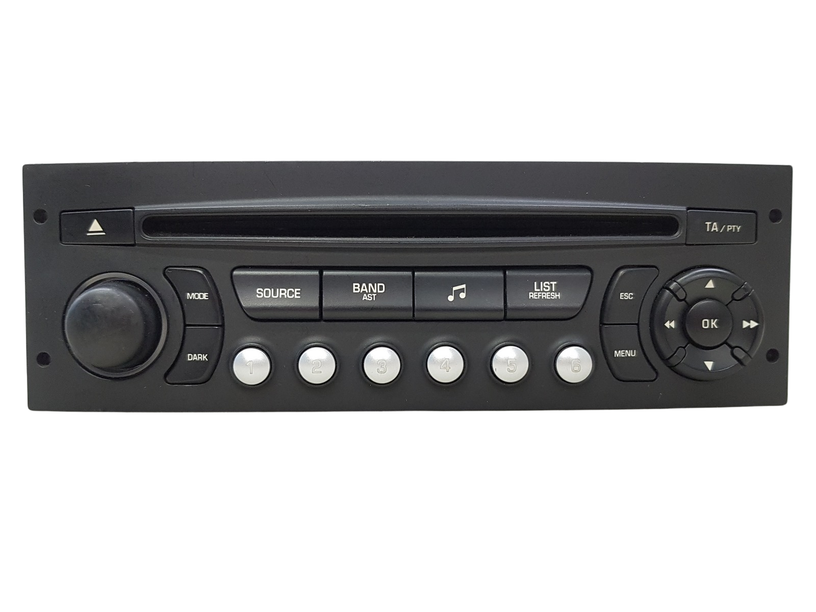 Cd Radio Player Citroen Peugeot 96750215XT A2C53405042 Continental 2 main product photo