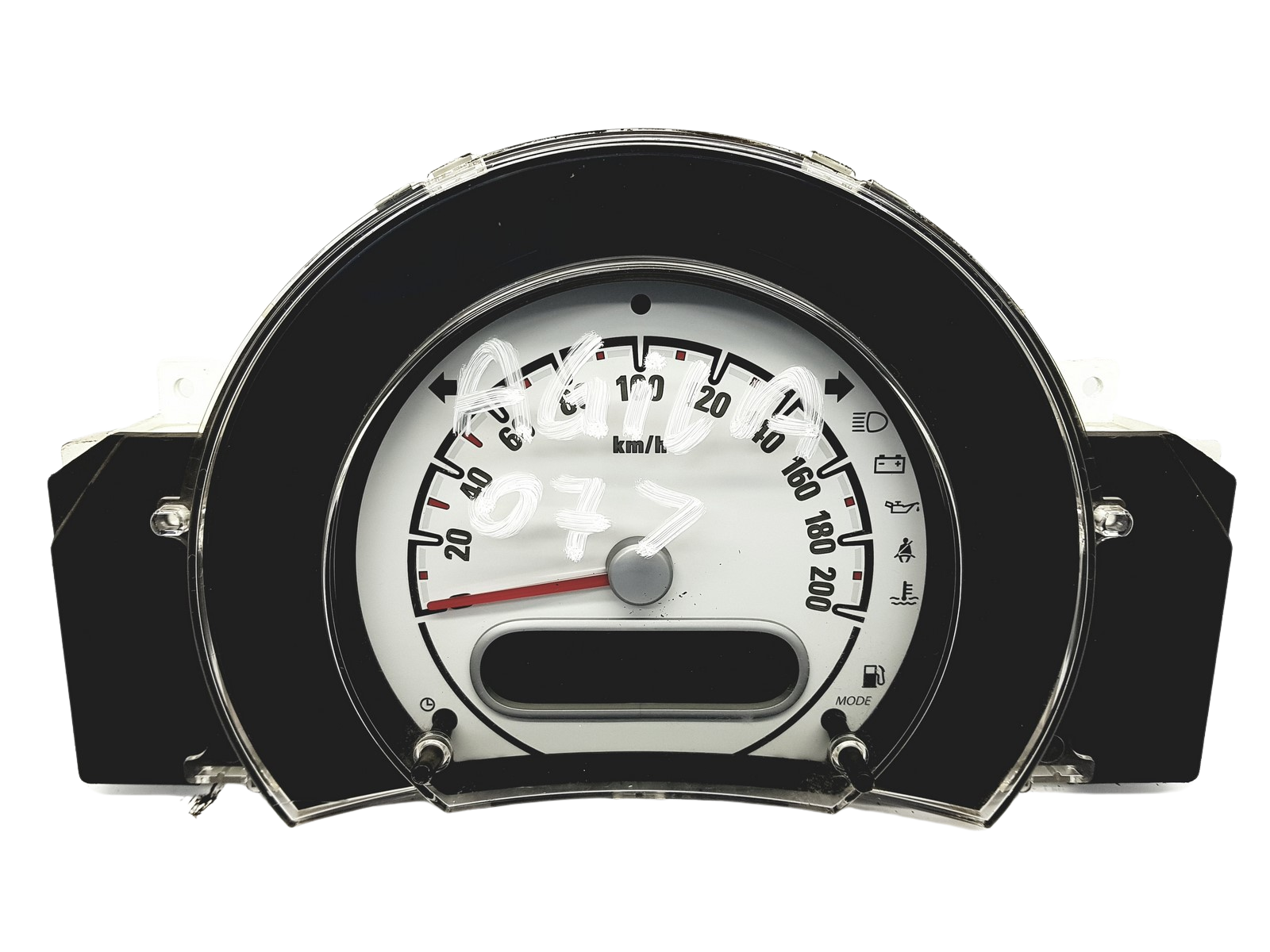 Speedometer/Instrument Cluster Opel Agila B 34100-52K40 3410052K40 55978 main product photo