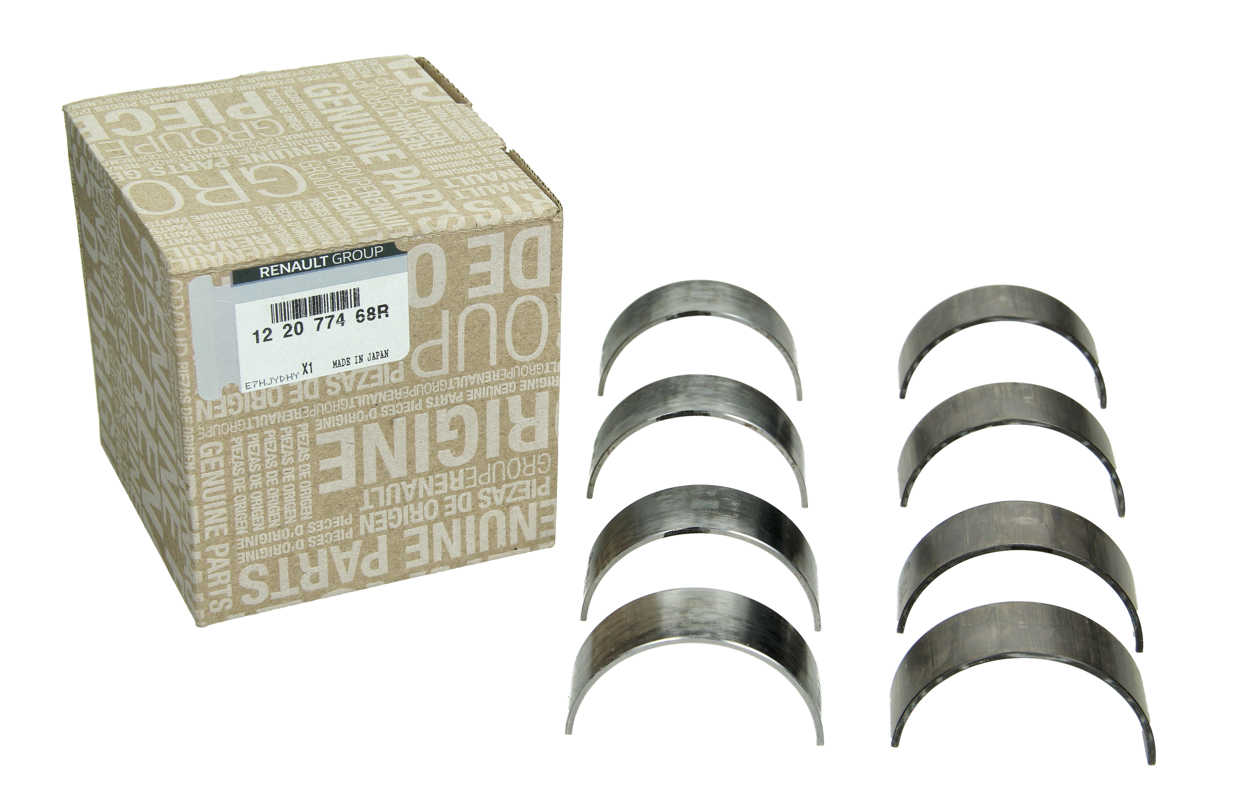 Crankshaft Bearings Original Master III Movano B NV400 2.3 dCi 122077468R main product photo
