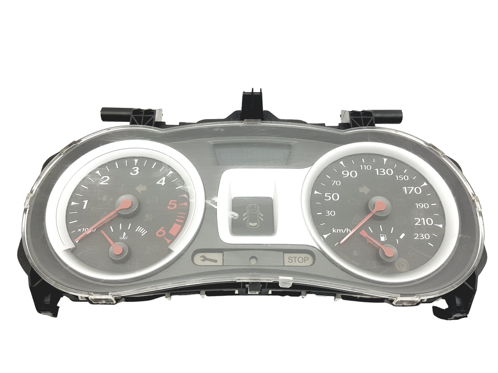 Speedometer/Instrument Cluster Renault Clio 3 8200821001 D 43921 main product photo