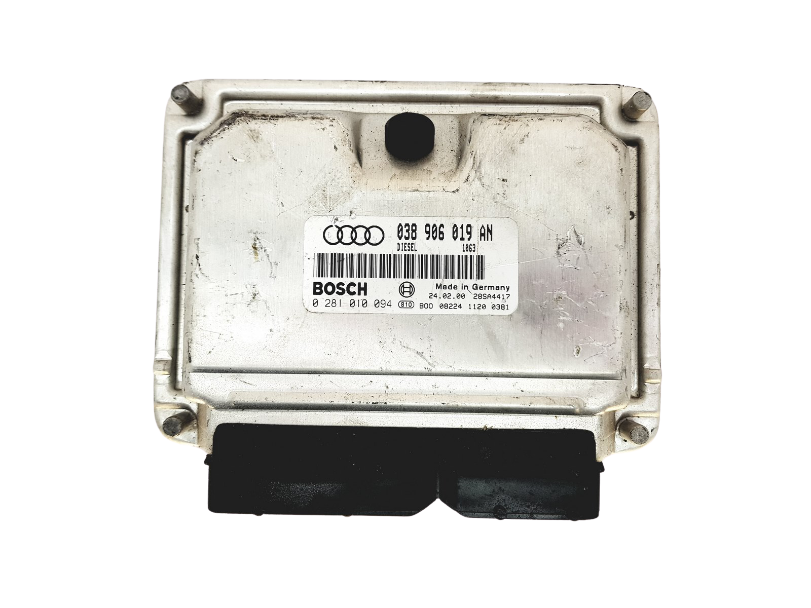 Controller 038906019AN 0281010094 Audi Bosch 30358 main product photo