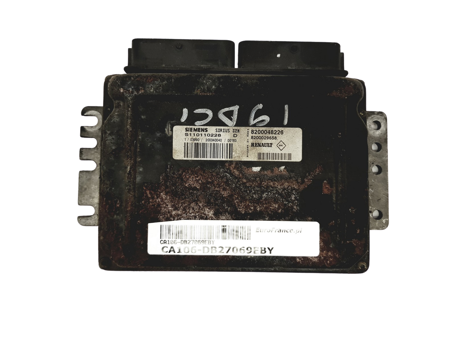 Controller S110110228D 8200048226 8200029658 Renault Siemens main product photo