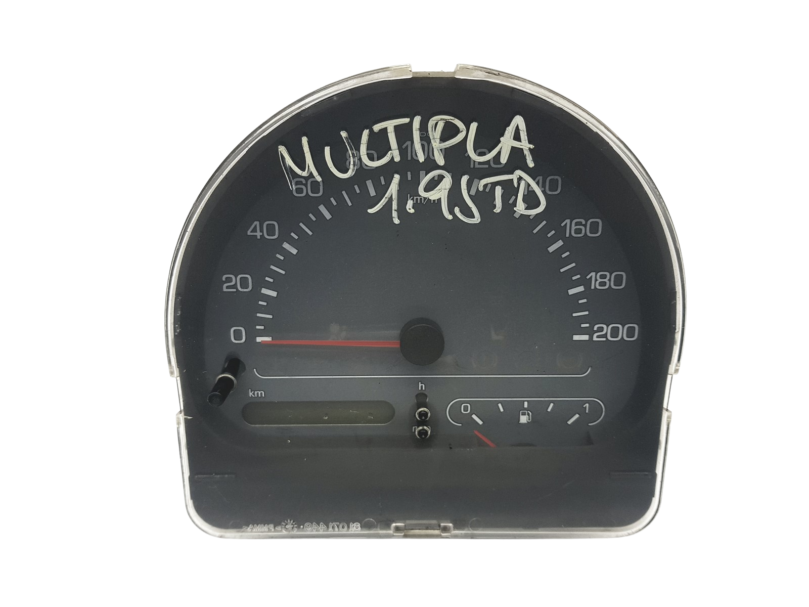 Speedometer/Instrument Cluster Fiat Multipla 46760517 110008871012 54174 main product photo