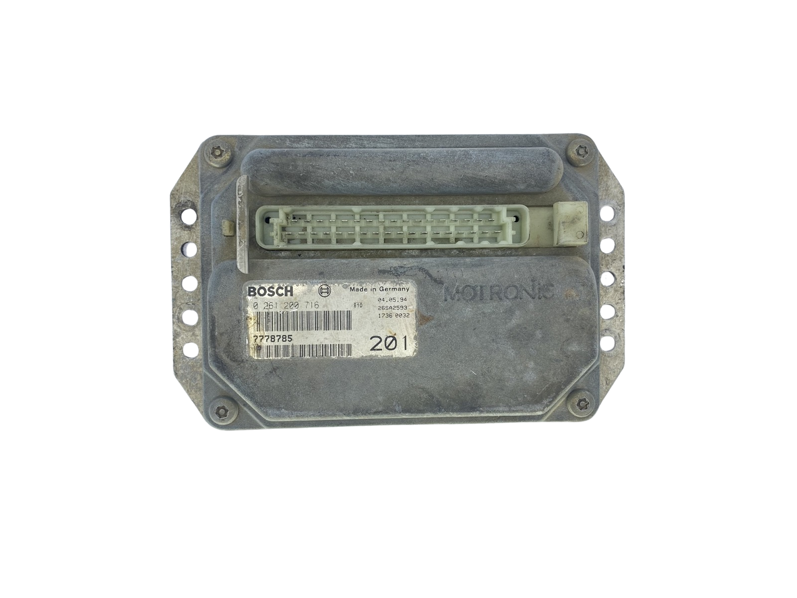 Controller 0261200716 7778785 Fiat Lancia Bosch 55578 main product photo