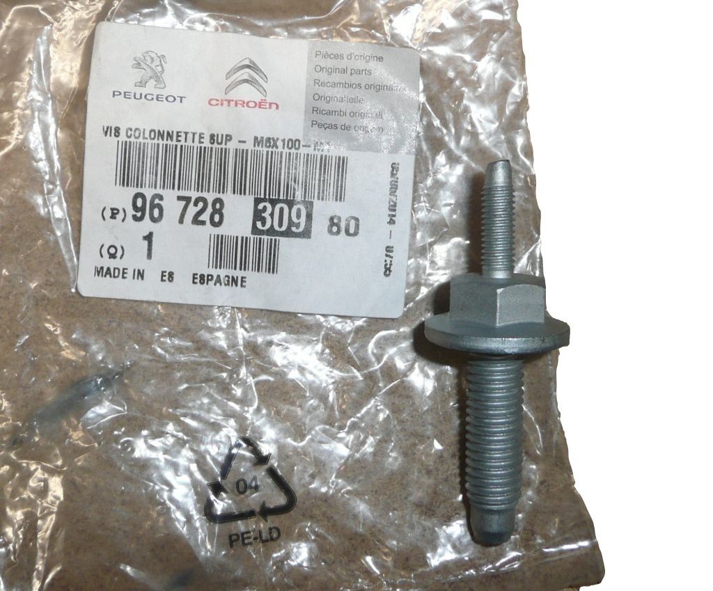 Bolt New Original 9672830980 Citroen C3 3 DS3 main product photo