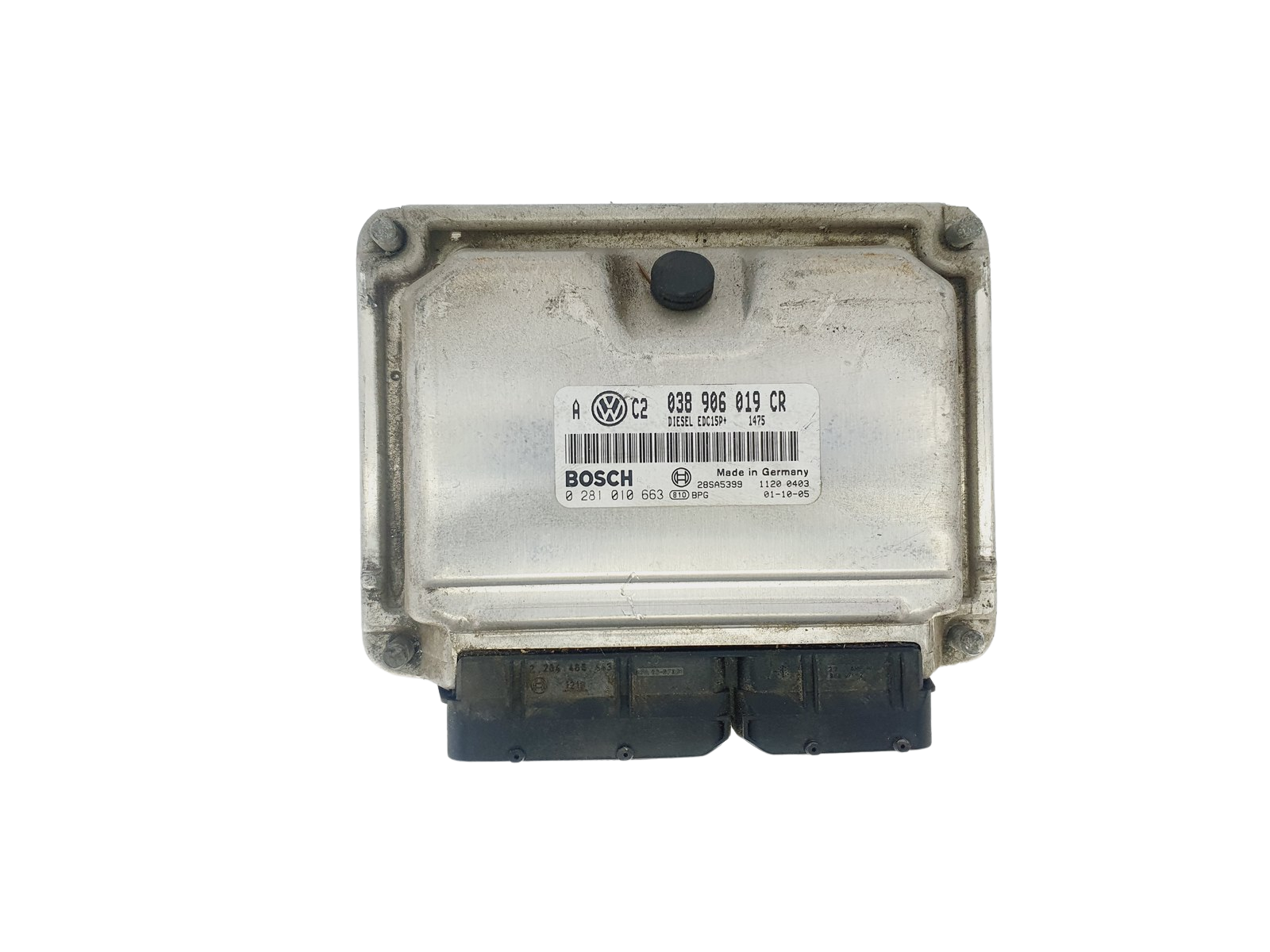 Engine Controller 038906019CR 0281010663 VW 46512 main product photo