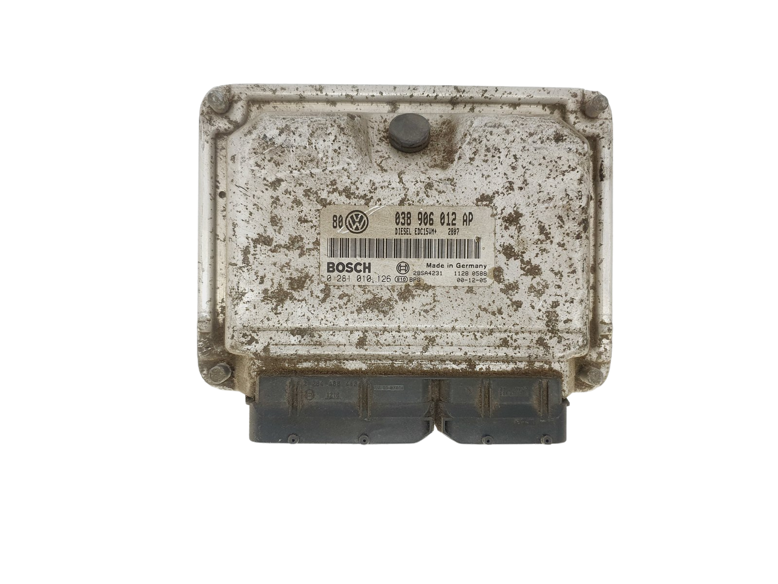 Controller 038906012AP 0281010126 VW Bosch 47094 main product photo