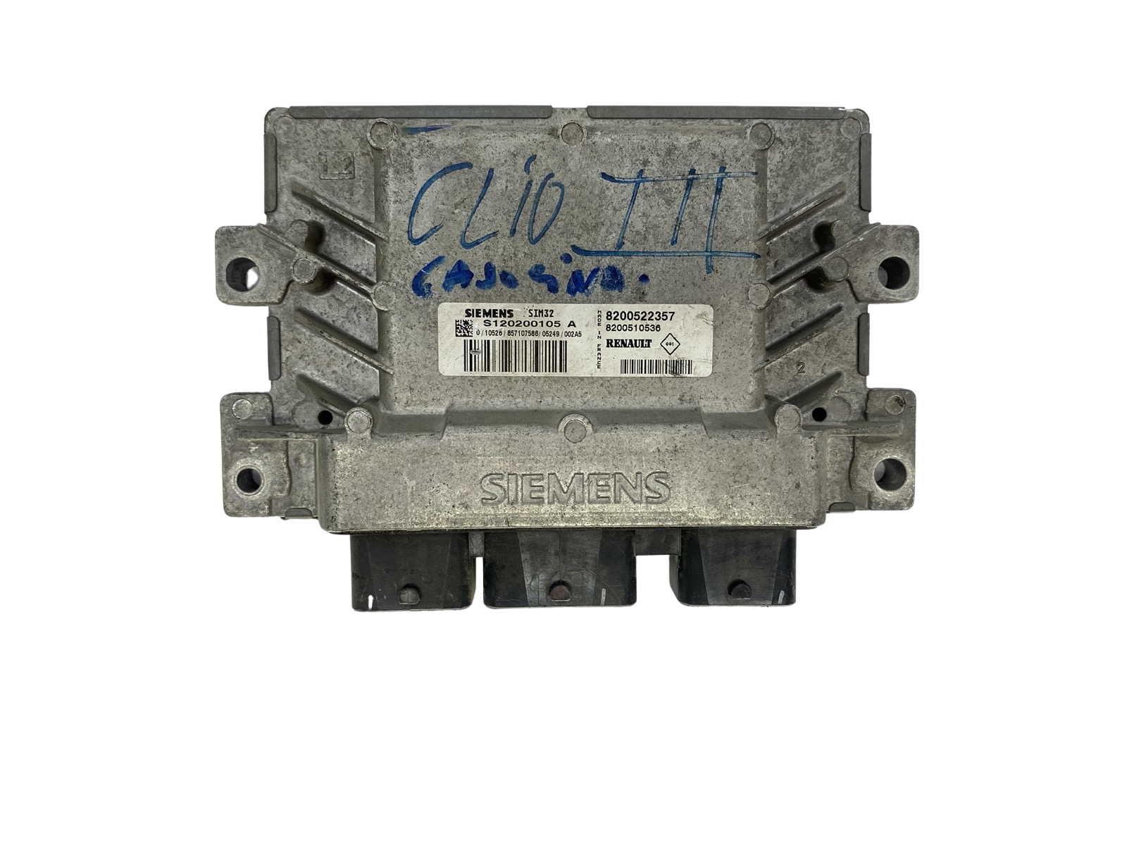 Controller S120200105A 8200522357 8200510536 Renault 51668 main product photo