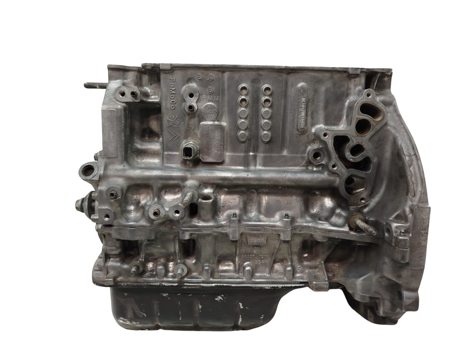 Cylinder Block KVJA 1.4 TDCI Ford Fiesta MK7 S16 main product photo
