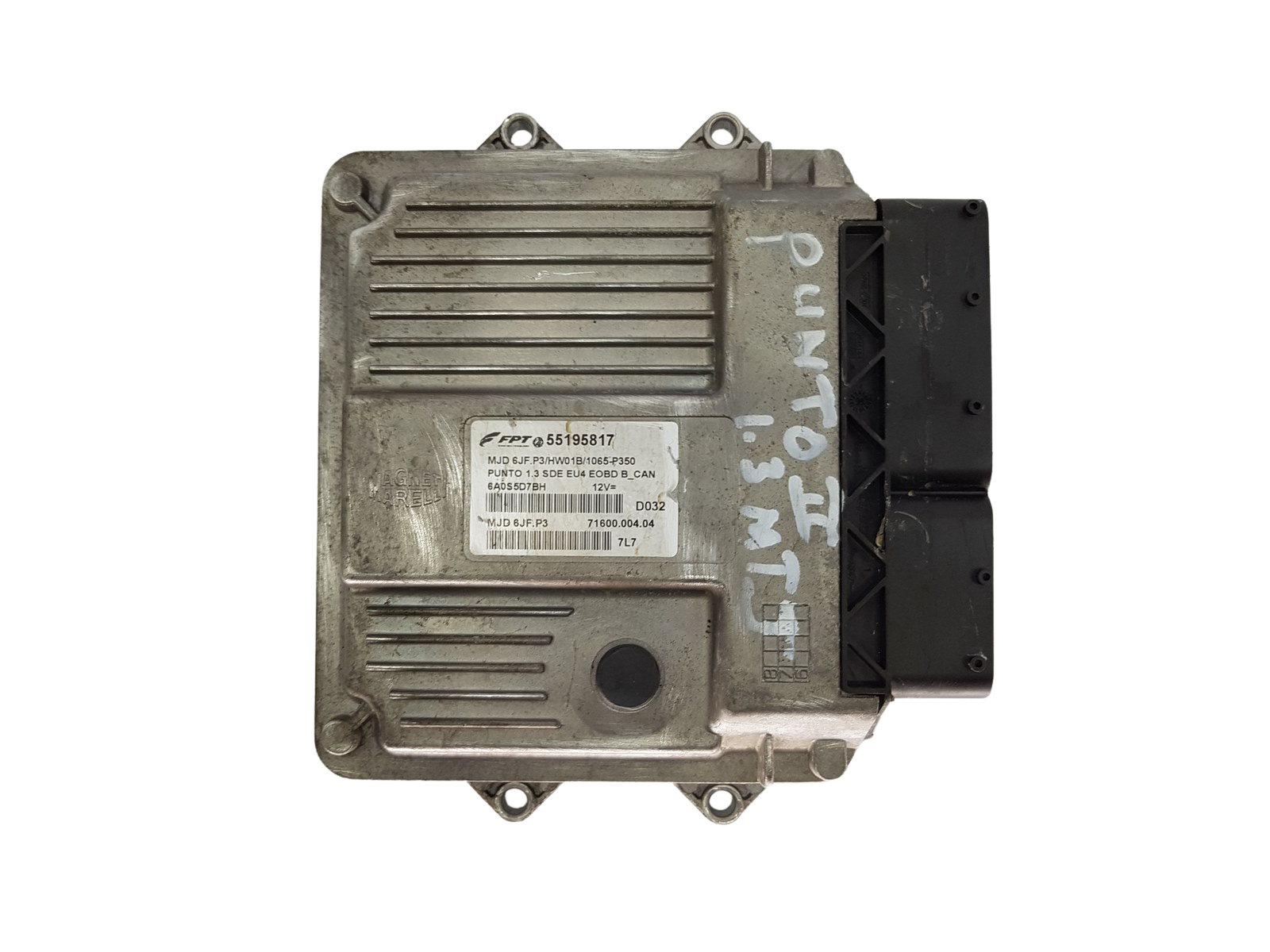 Controller FGP MJD6JF.P3 55195817 71600.004.04 Fiat 18719 main product photo