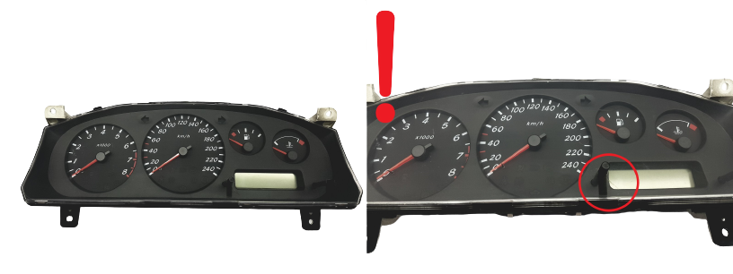 Speedometer/Instrument Cluster Nissan Primera P11 9F760 54372 main product photo