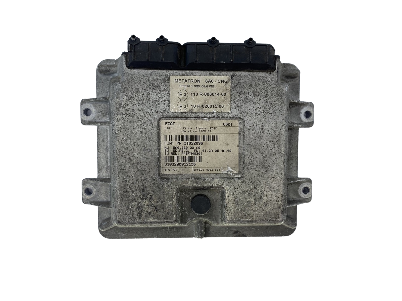 Controller 51822896 4100147 6A0.3B0.00.A9 Fiat Metatron 51379 main product photo