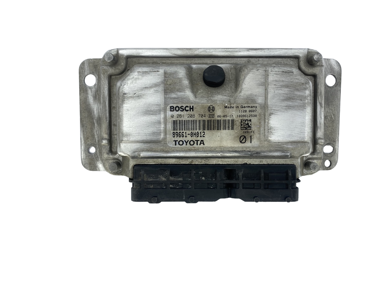 Controller Toyota PSA 89661-0H012 0261208704 Bosch 48537 main product photo