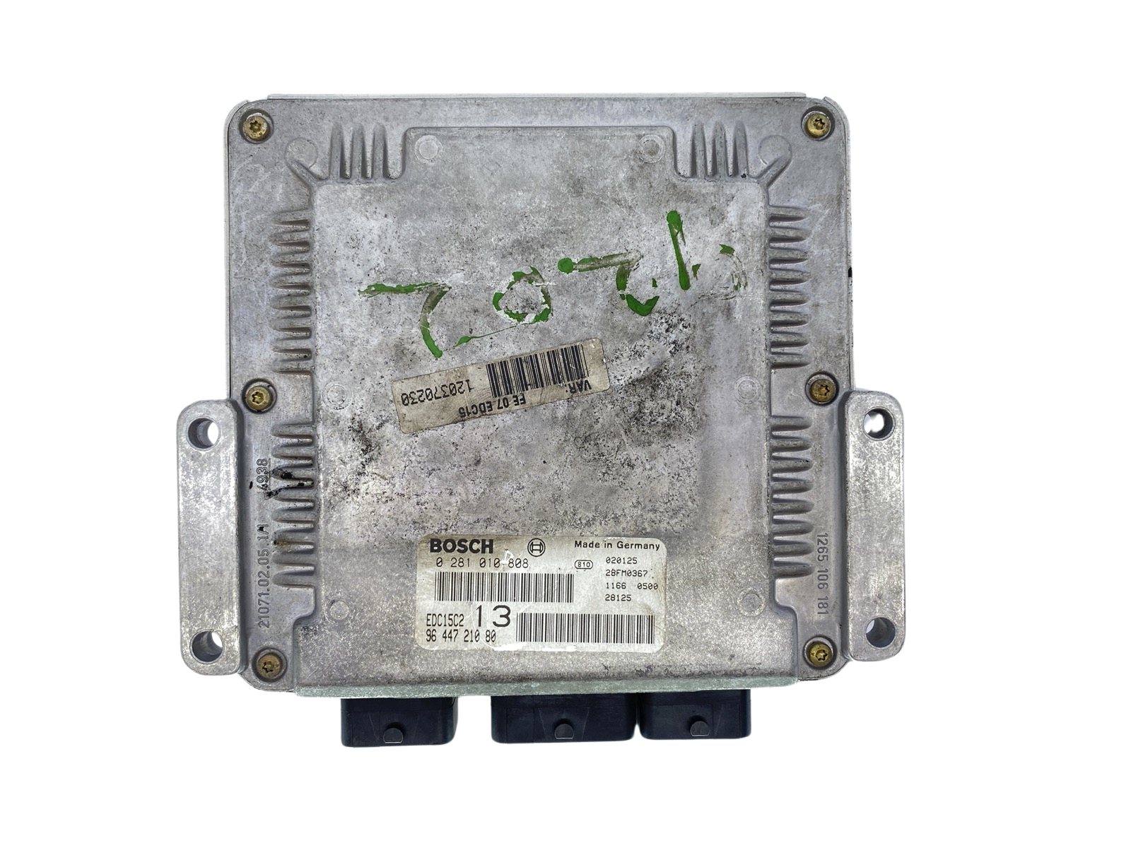 Controller 0281010808 9644721080 28FM0367 PSA Bosch 63910 main product photo