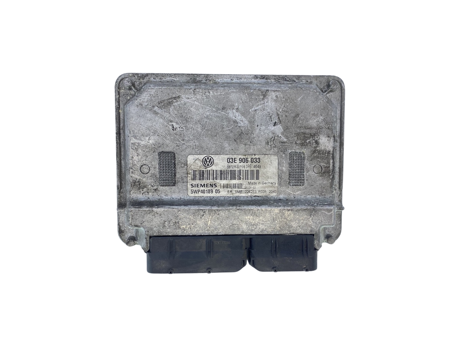 Controller 03E906033 5WP40189 05 VW Siemens 62098 main product photo