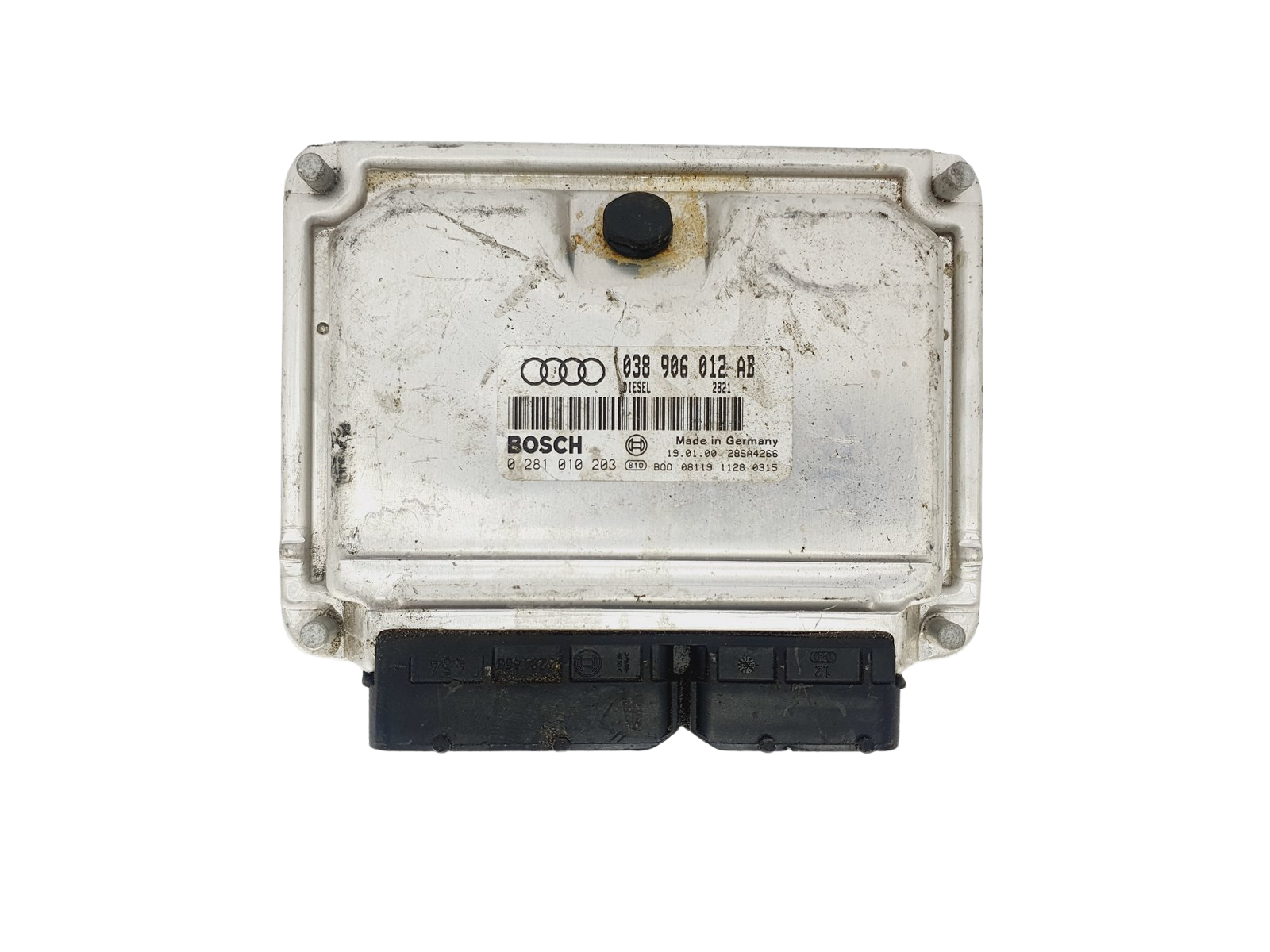 Engine Controller 038906012AB 0281010203 Audi 44893 main product photo