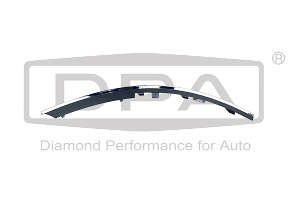Bumper Trim Right Front Audi A6 4F0807490 K80003502 DPA main product photo