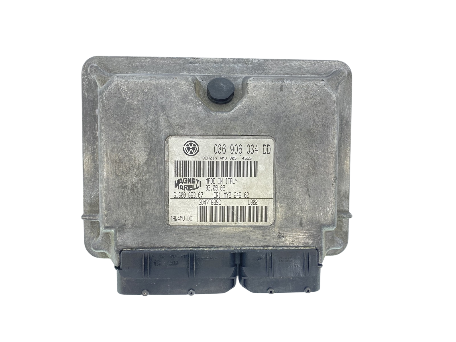 Controller VW 036906034DD IAW4MV.DD 61600.663.07 Magneti Marelli 63152 main product photo