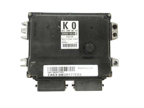Controller Suzuki 33920-62J02 MB112300-0383 Denso 20577 main product photo