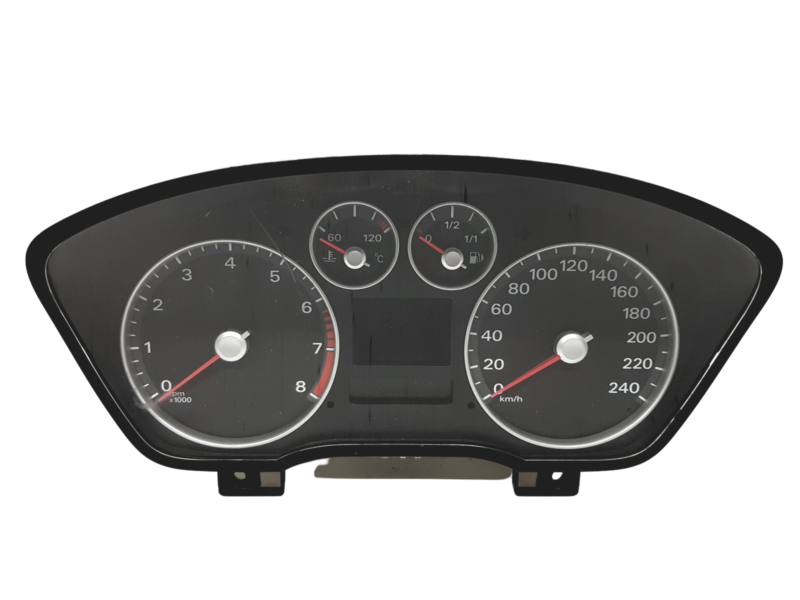 Speedometer/Instrument Cluster Ford C-Max 7M5T-10849-JB Visteon main product photo