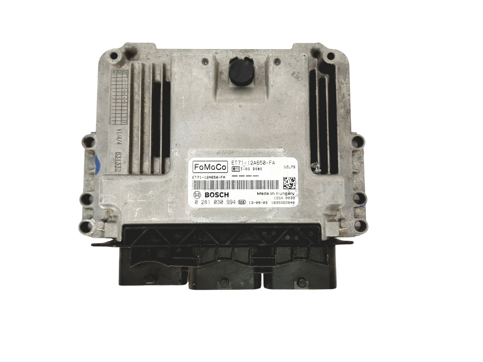Controller 0281030994 ET71-12A650-FA Ford Bosch main product photo