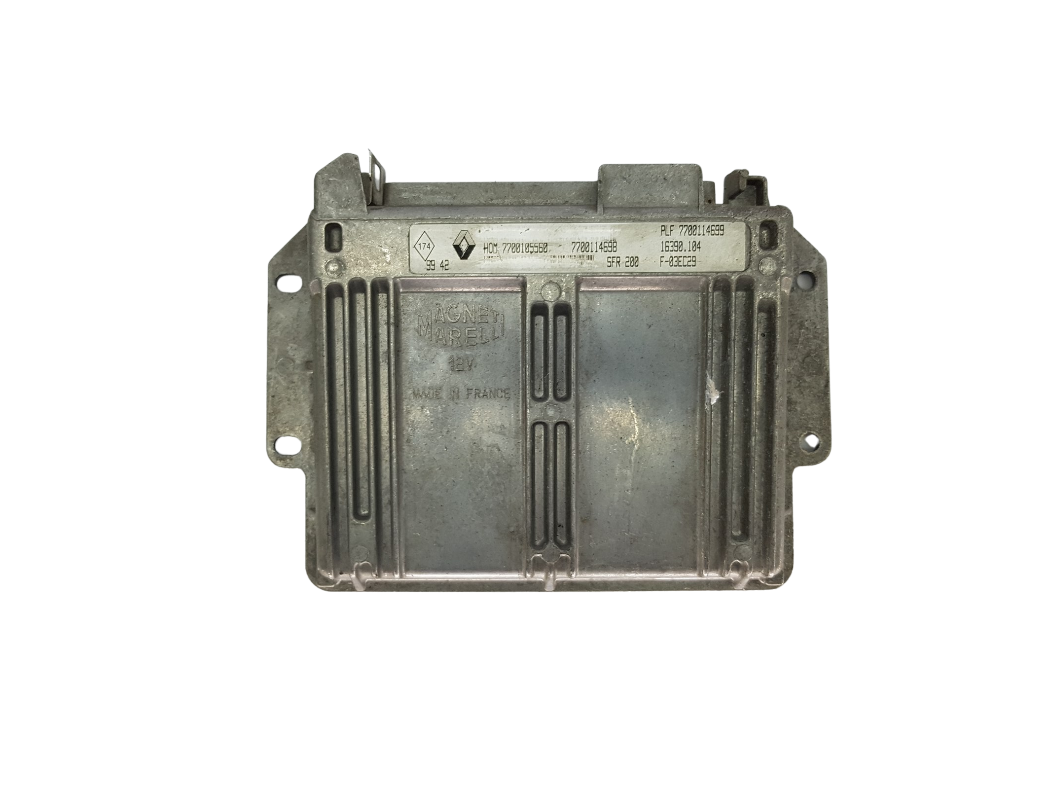 Controller 7700105560 7700114698 7700114699 Renault 17763 main product photo