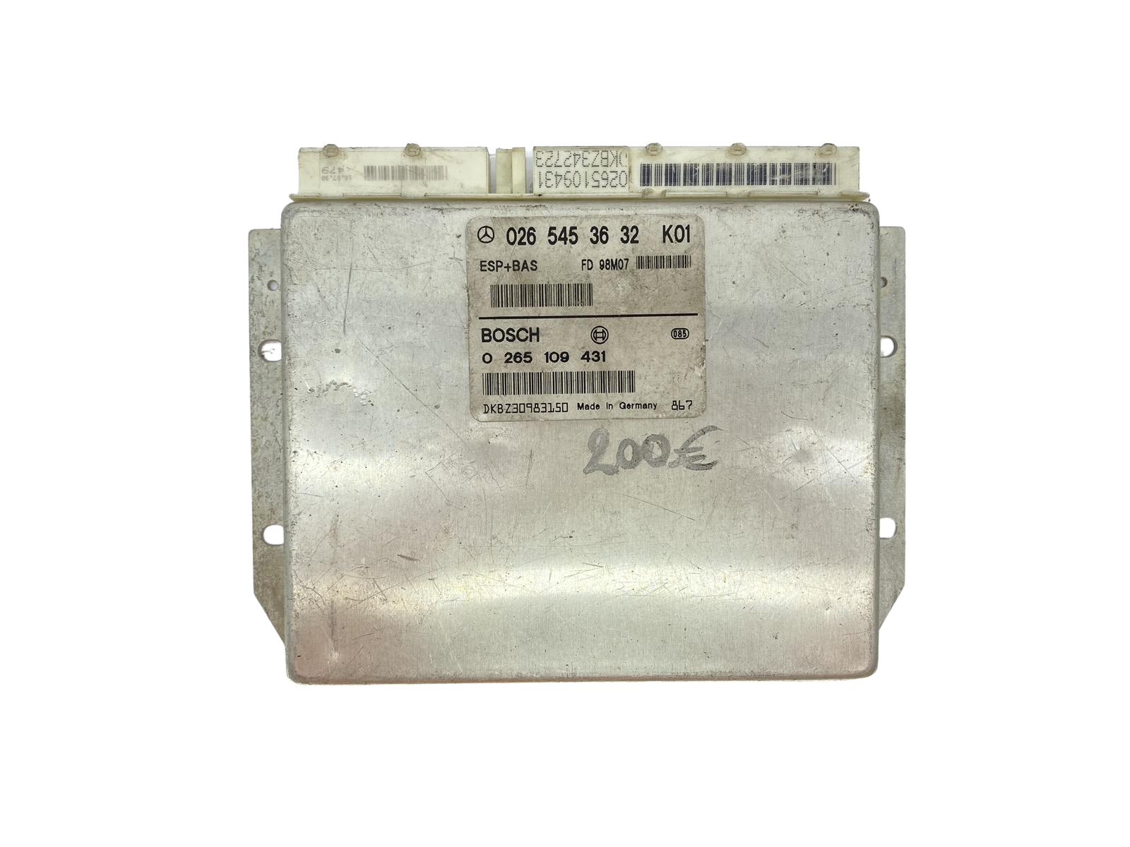 Controller 0265453632K01 0265109431 Mercedes Bosch 56835 main product photo