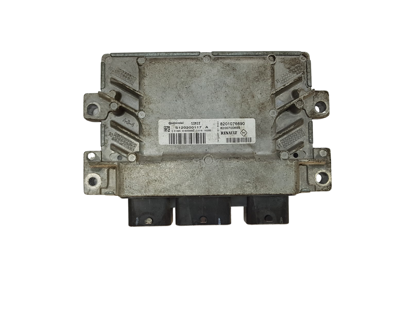 Controller S120200117A 8201076690 8200700695 Renault Continental 15958 main product photo
