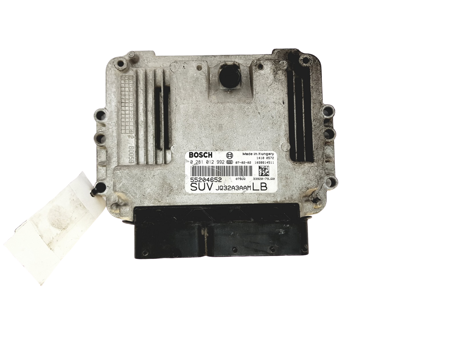 Controller 0281012992 55204652 Alfa Romeo Bosch 24446 main product photo