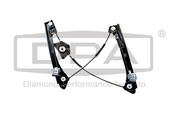 Window Regulator Front Right For VW Jetta 5C6837462E 88371792802 DPA main product photo