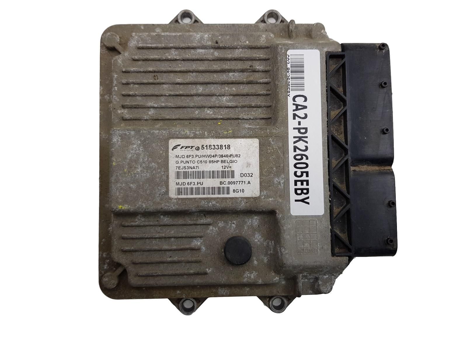 Engine Controller 51833818 MJD6F3.PU Fiat FPT main product photo
