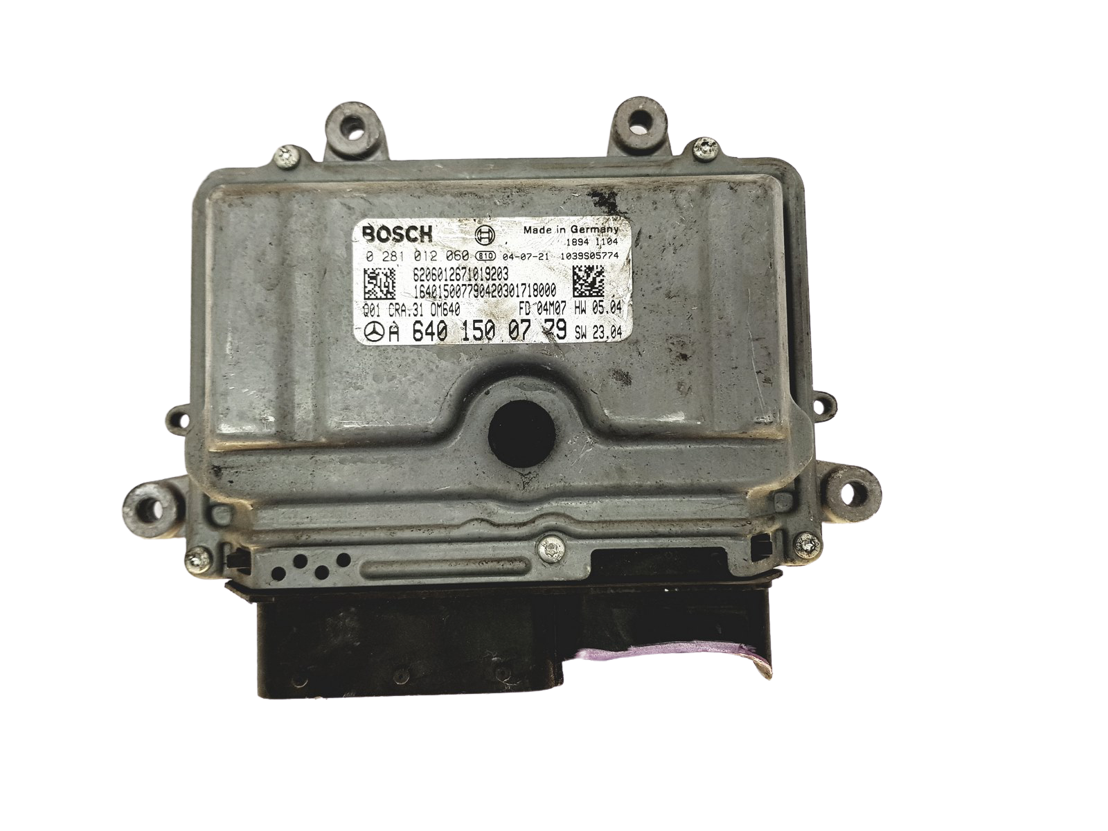 Controller A6401500779 0281012060 Mercedes Bosch 27514 main product photo
