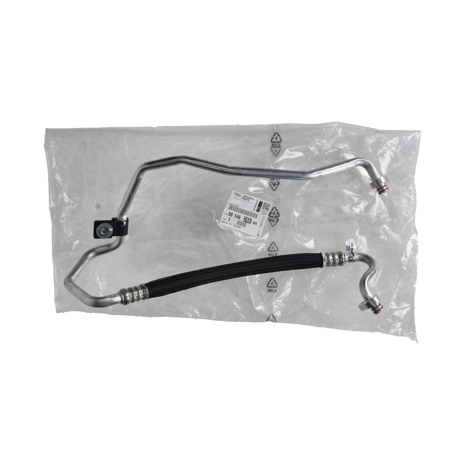 Air Conditioning Pipe Original 9814628880 Citroen Peugeot main product photo