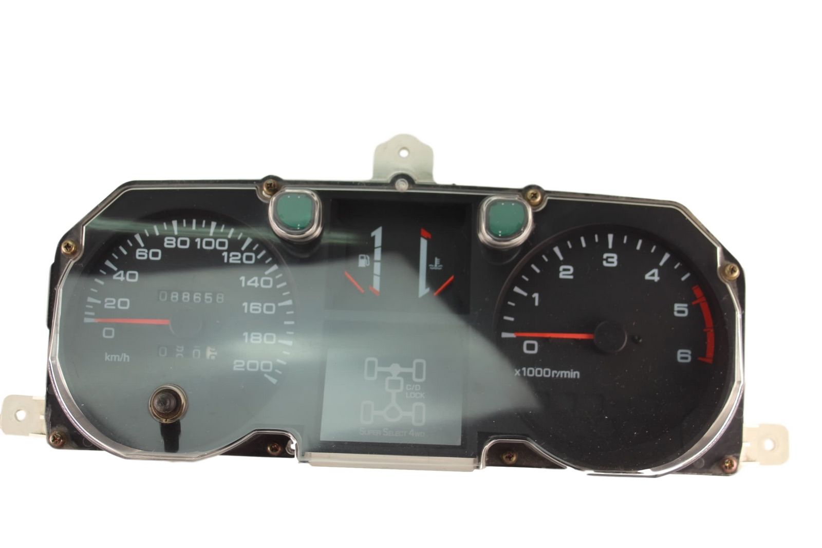 Speedometer/Instrument Cluster Mitsubishi Montero MR298407 main product photo
