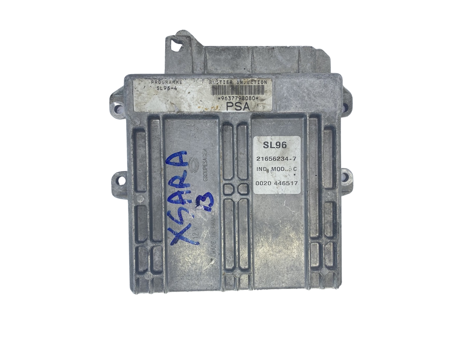 Controller PSA 9637798080 21656234-7 SL96-4 Sagem 55501 main product photo