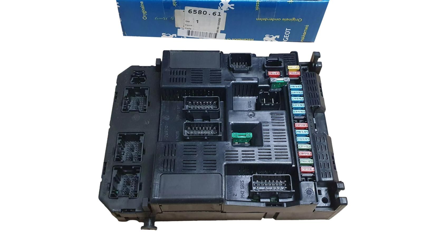 Control unit Module Original 658061 6580.61 Citroen Peugeot main product photo