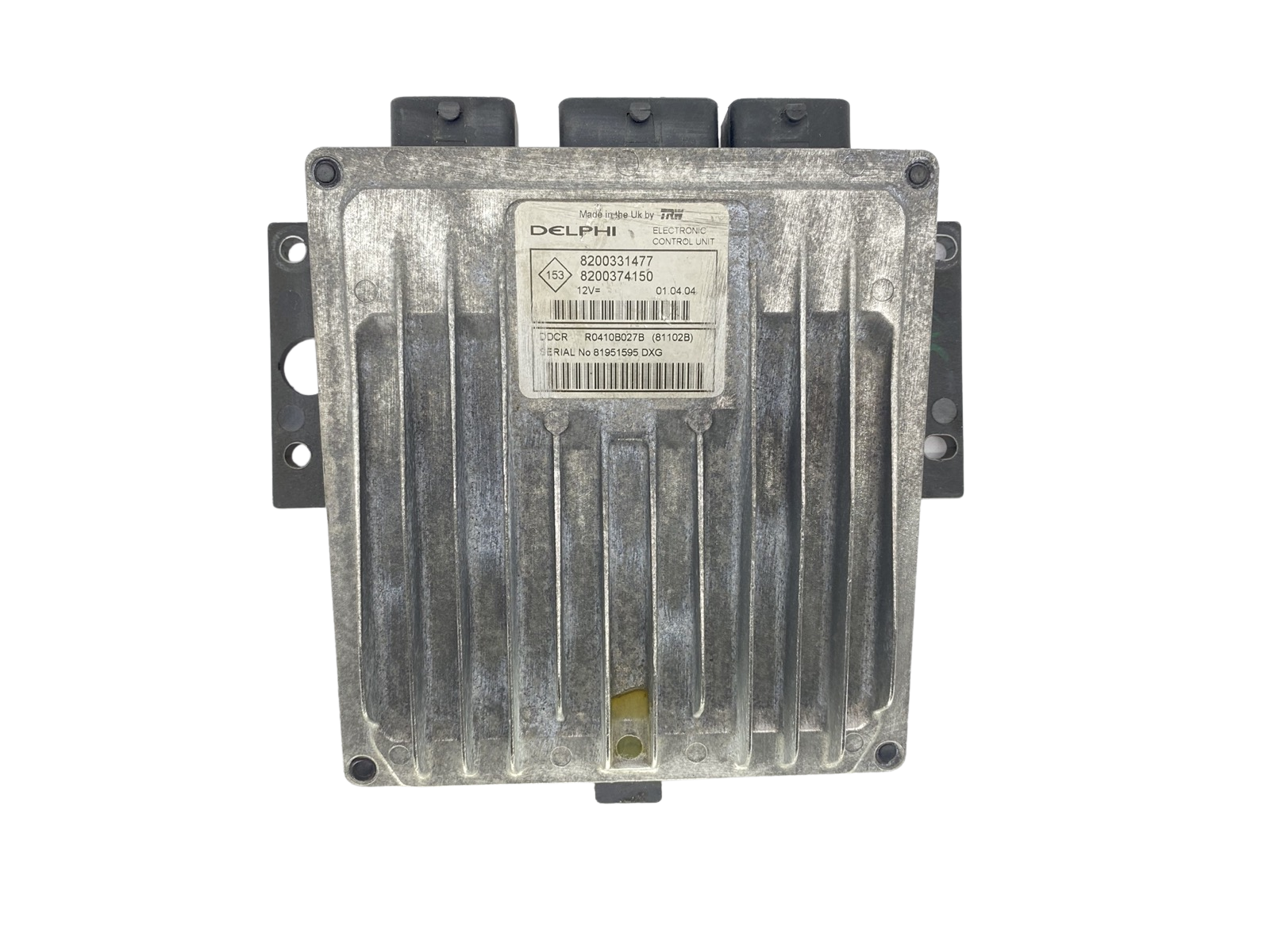 Controller 8200331477 8200374150 R0410B027B Renault Delphi 57982 main product photo