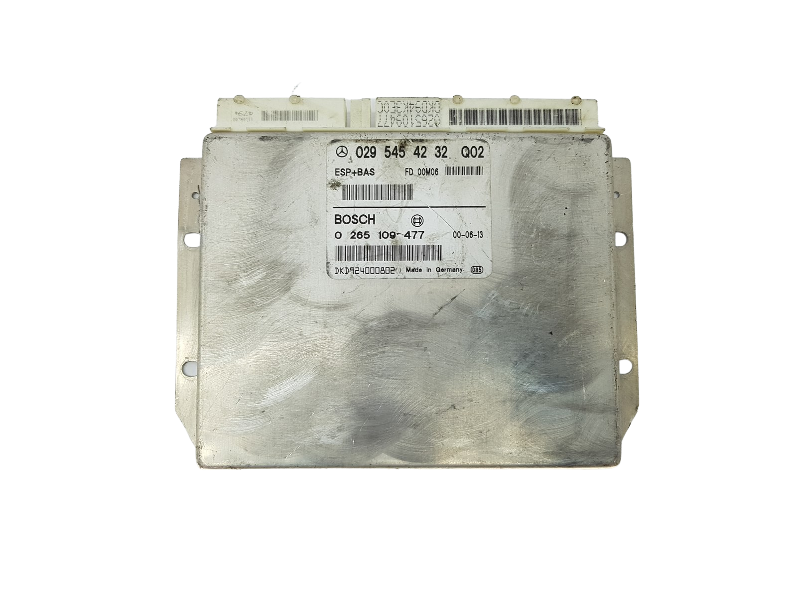 Controller Mercedes 0295454232Q02 0265109477 Bosch 16991 main product photo