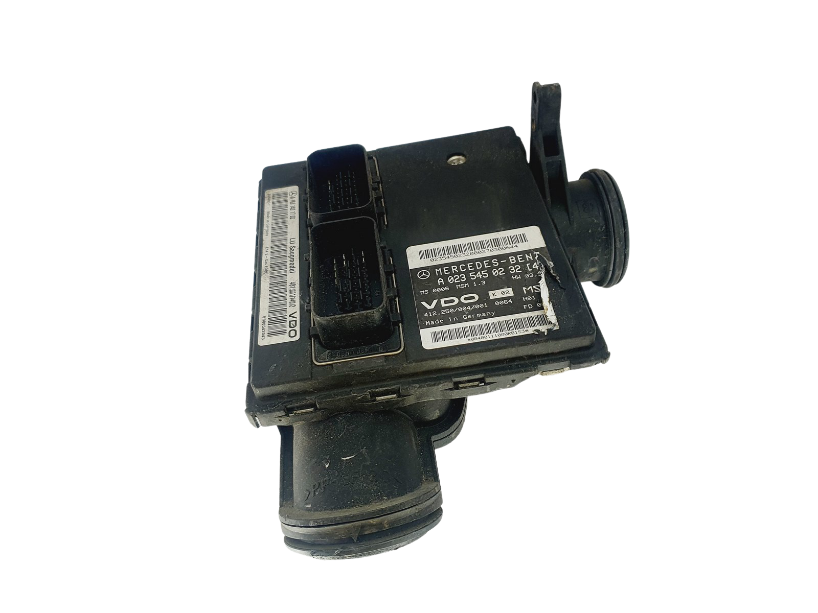 Engine Controller A1661401700 A0235450232 Mercedes VDO 37976 main product photo
